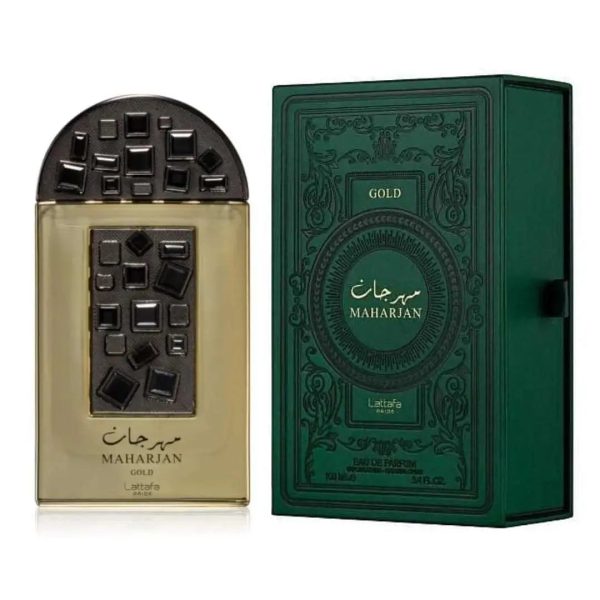 Maharjan Gold Perfume 100ml EDP by Lattafa Pride