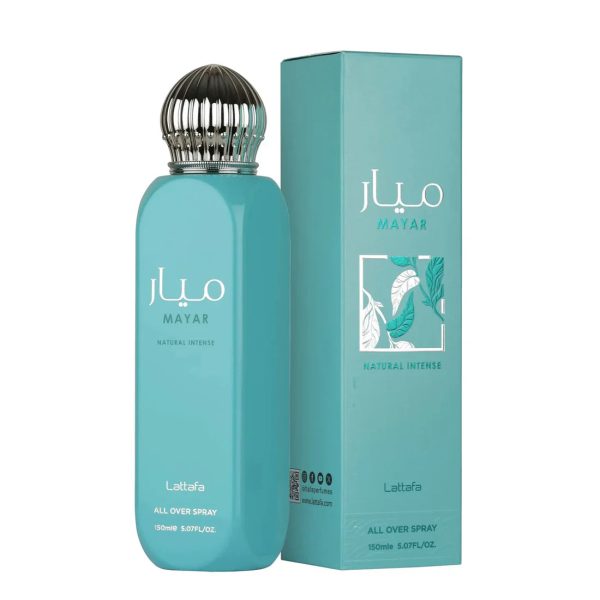 Mayar Natural Intense All Over Spray 150ml Wholesale