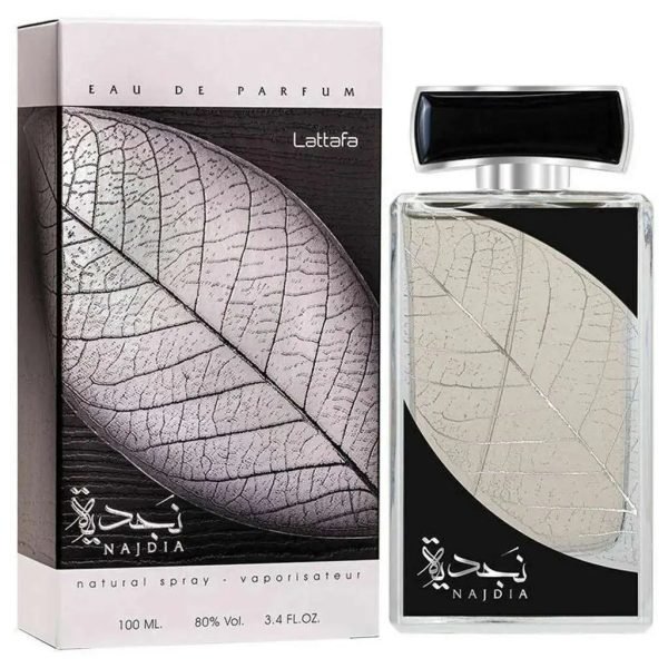 Najdia Perfume EDP 100ml with Free Deo Lattafa