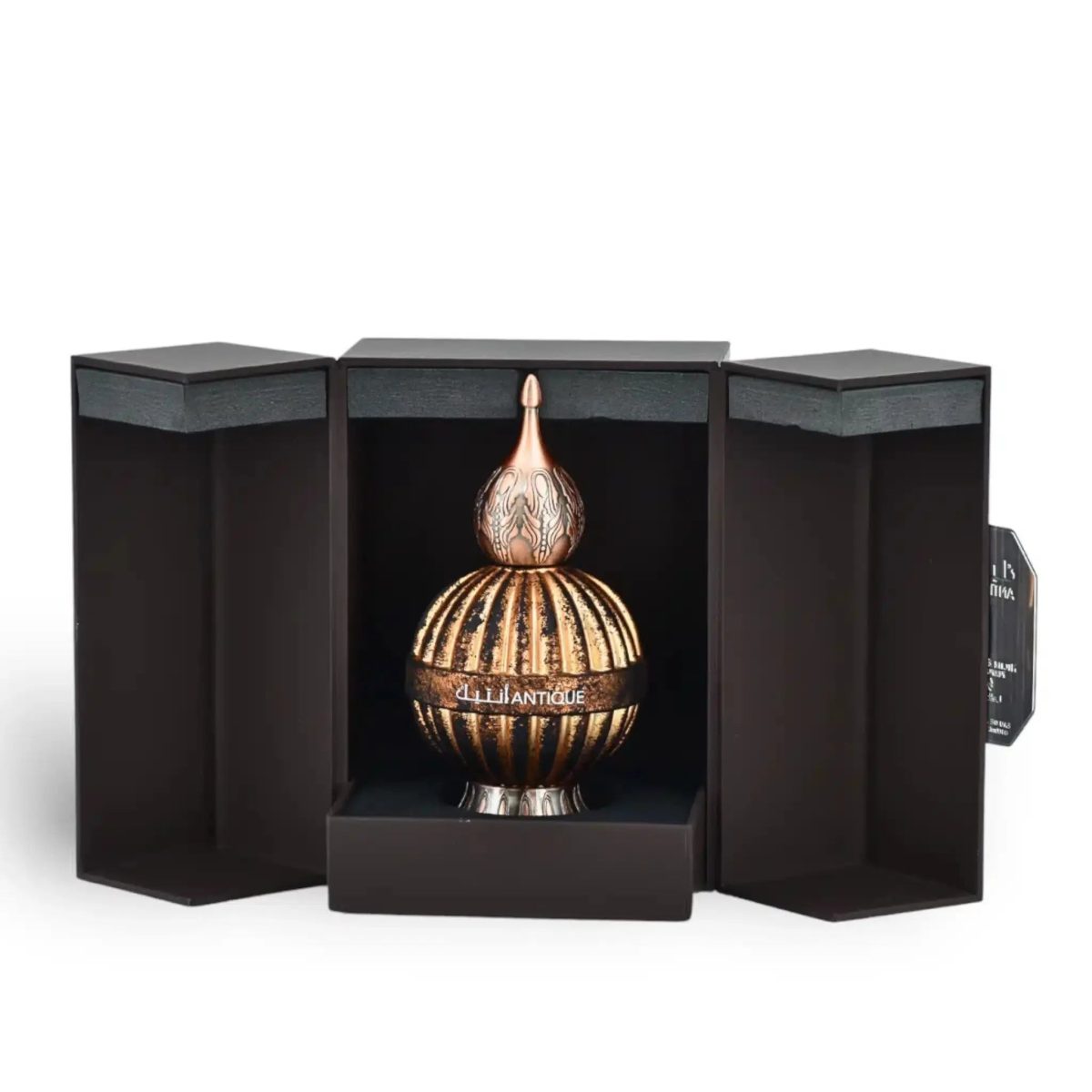 Niche Emarati Antique Perfume 100ml EDP for Unisex By Lattafa - Image 4