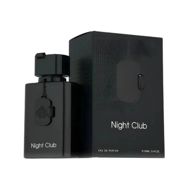 Night Club Perfume 100ml EDP Fragrance World