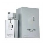 Night Club Silver Perfume 100ml EDP Fragrance World