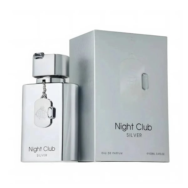 Night Club Silver Perfume 100ml EDP Fragrance World
