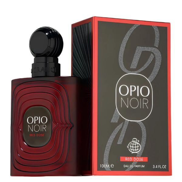 Opio Noir Red Dose Eau de Parfum 100ml Fragrance World