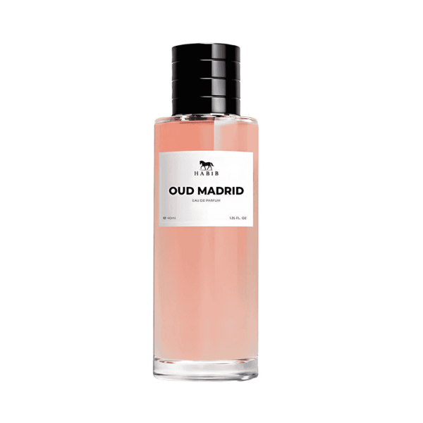 Oud Madrid Eau De Parfum 40ml Habib Perfumes