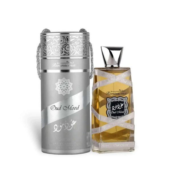 Oud Mood Reminiscence Silver 100ml EDP for Unisex By Lattafa