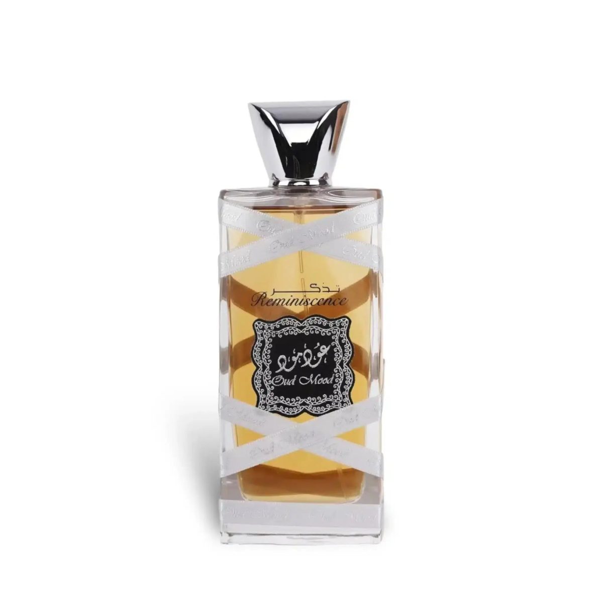 Oud Mood Reminiscence Silver 100ml EDP for Unisex By Lattafa - Image 2