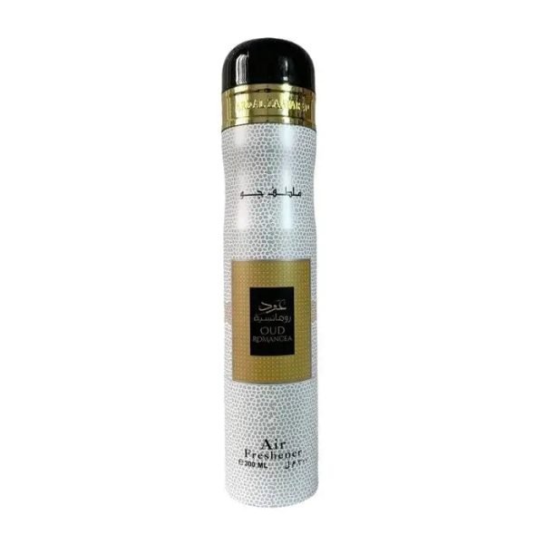 Oud Romancea Air Freshener 300ml by Ard Al Zaafaran x12