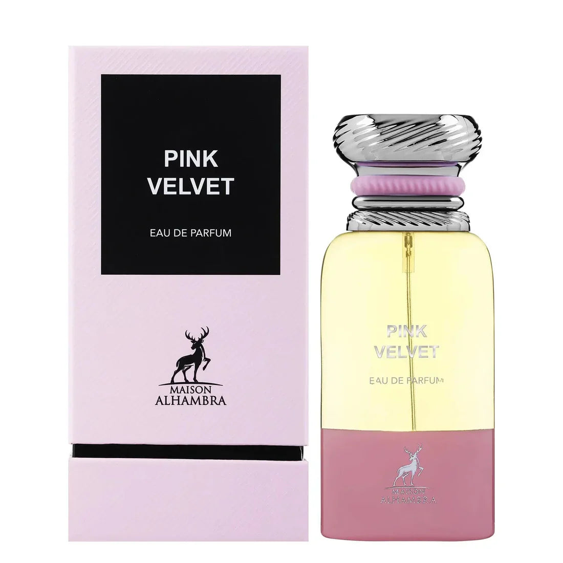 Pink Velvet 80ml Wholesale Maison Alhambra Eau de Parfum Women