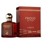 Proud of You Amber Perfume 100ml EDP Fragrance World