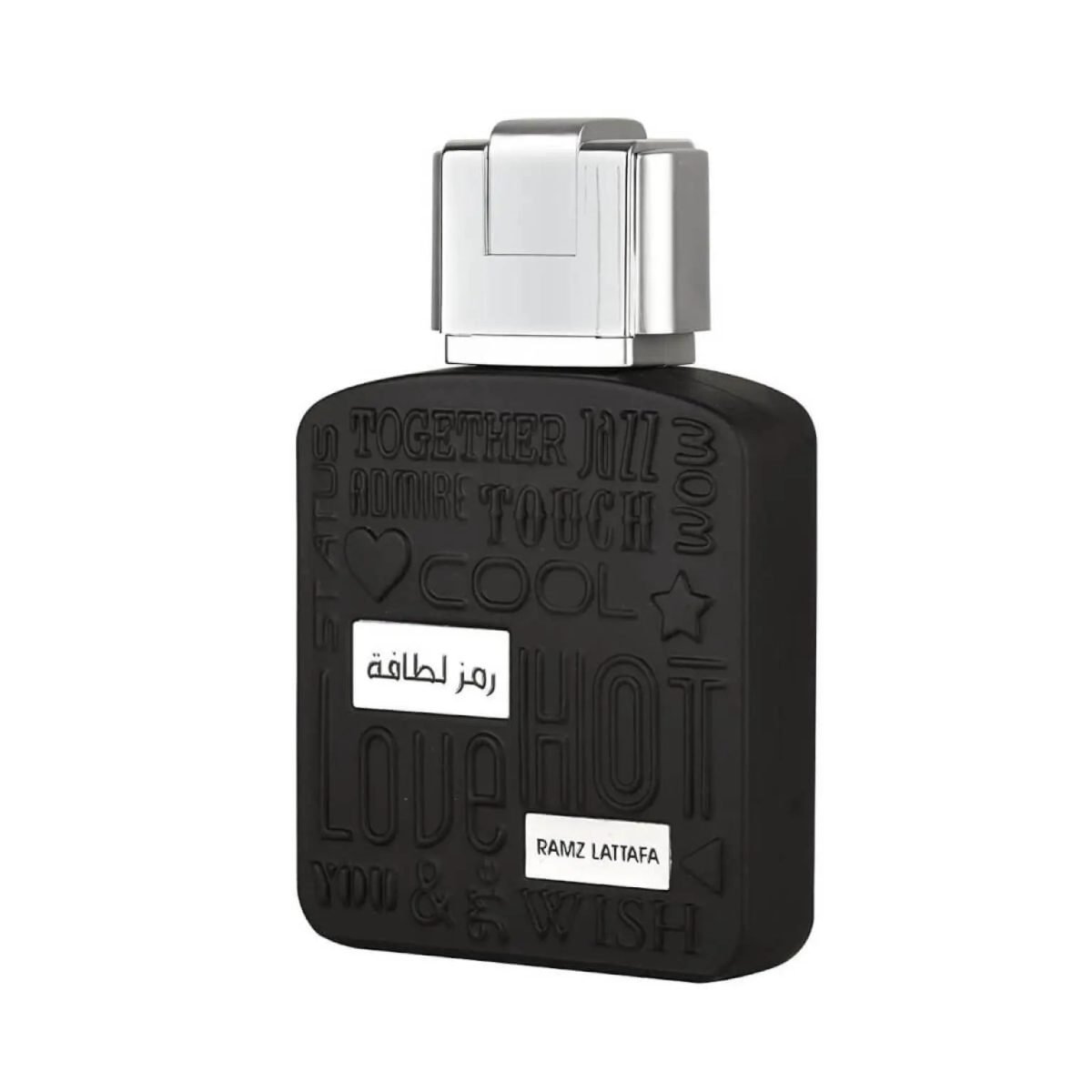 Ramz Lattafa Silver Eau De Parfum 100ml - Image 2