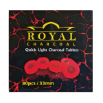 Royal Charcoal Tablets 80pcs - Image 2