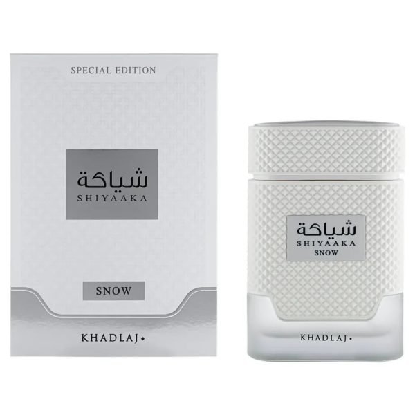 Shiyaaka Snow Perfume 100ml EDP Khadlaj