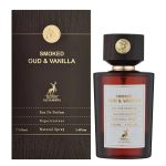 Smoked Oud & Vanilla Perfume 100ml EDP Maison Alhambra