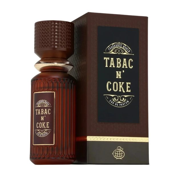 Tabac N Coke Perfume 100ml EDP Fragrance World