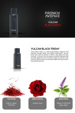 Vulcan Black Friday Edition Eau de Parfum 100ml French Avenue - Image 2