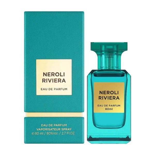 Neroli Riviera 80ml Perfume EDP Fragrance World