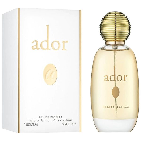 Ador 100ml Wholesale bottle by Fragrance World for bulk trade supply.