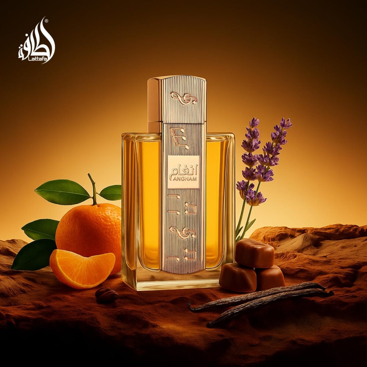 Angham Eau de Parfum 100ml Lattafa - Image 2