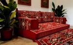 Arabian Majlis Sofa High Quality 10cm & 20cm Set - Image 2