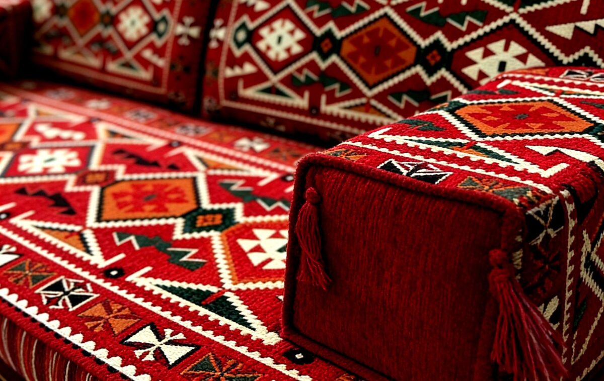 Arabian Majlis Sofa High Quality 10cm & 20cm Set - Image 4
