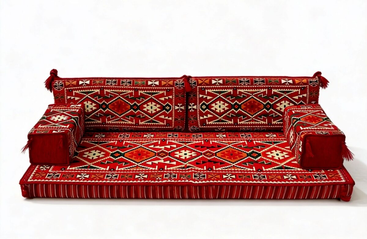 Arabian Majlis Sofa High Quality 10cm & 20cm Set - Image 5