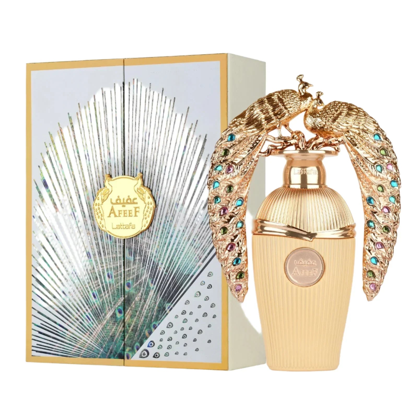 Image for Afeef 100ml EDP by Lattafa Afeef 100ml Wholesale perfume bottle by Lattafa for B2B trade supply.