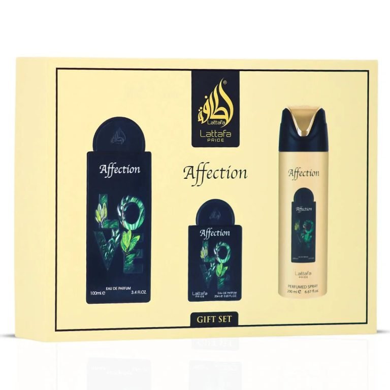 affection 3-piece perfume gift set wholesale