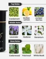 Kaaf Noir Extrait De Parfum 100ml Ahmed Al Maghrib - Image 2