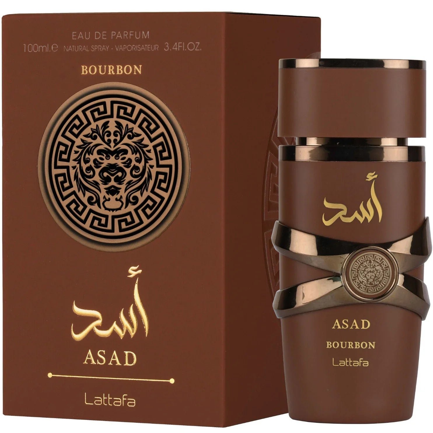 Image for Asad Bourbon 100ml EDP Perfume by Lattafa Asad Bourbon 100ml wholesale