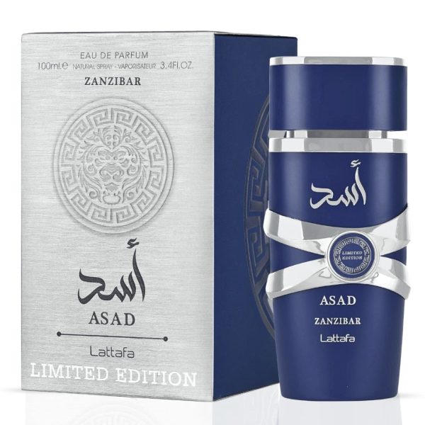 Asad Zanzibar Limited Edition 100ml wholesale