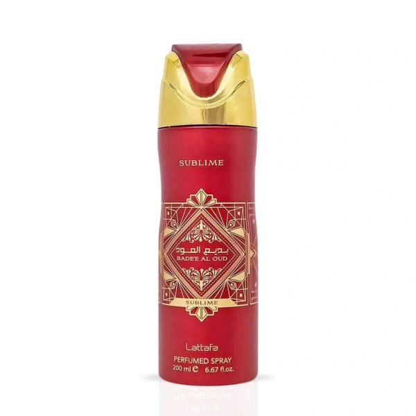 Bade'e Al Oud Sublime Deodorant Spray 200ml Lattafa x12