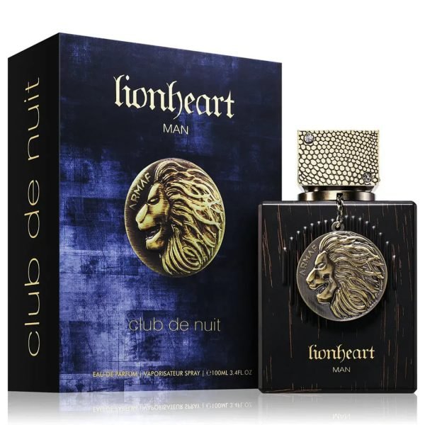 Club The Nuit Lionheart Man EDP Perfume 100ml Armaf