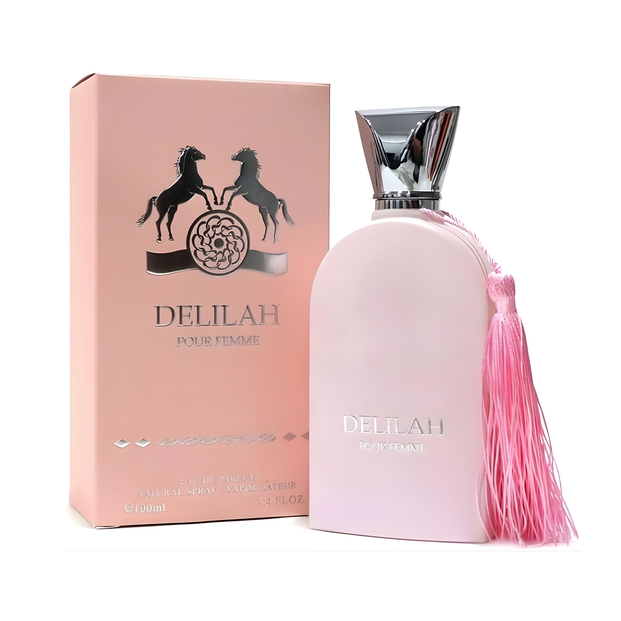 DELILAH POUR FEMME 100ML EDP Delilah Pour Femme Eau de Parfum 100ml Maison Alhambra