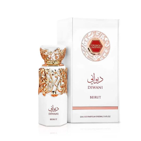 Diwani Beirut Eau de Parfum 100ml French Avenue