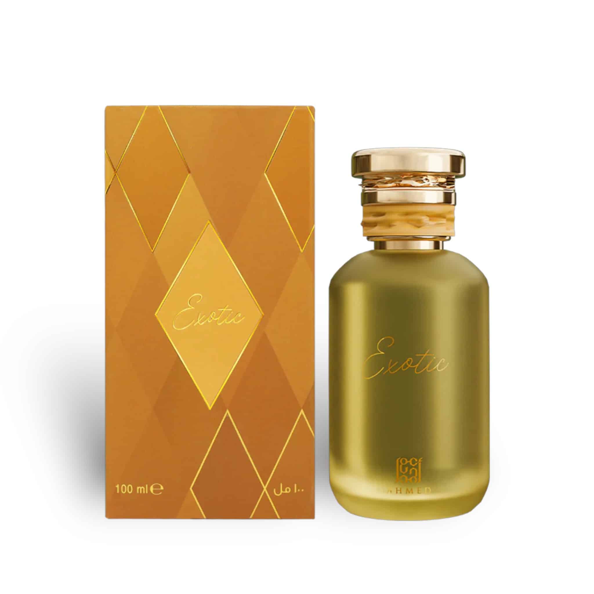Image for Exotic Ahmed 100ml Al Maghribi Exotic Eau de Parfum 100ml Ahmed Al Maghribi - Image 1