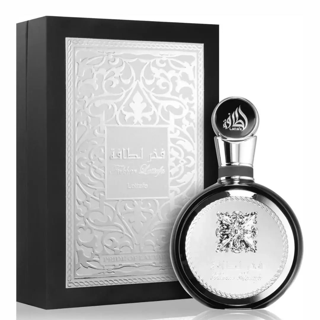 Image for Fakhar Lattafa Perfume (Black) 100ml EDP For Men Fakhar Lattafa Perfume (Black) 100ml EDP For Men - Image 1
