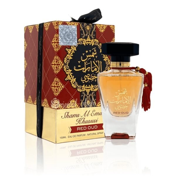 Shams Al Emarat Khususi (Red Oud) Ard Al Zaafaran