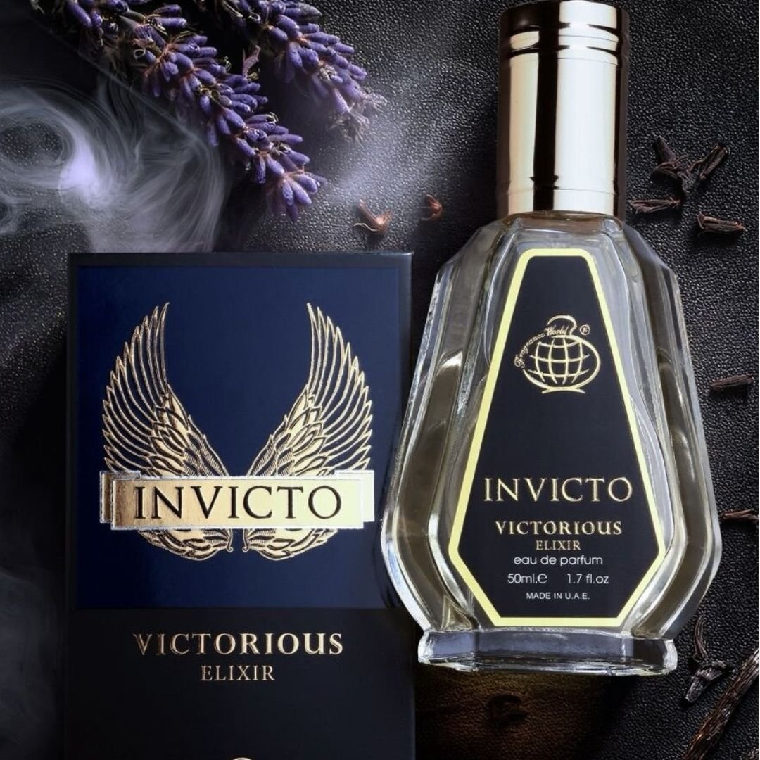 Image for Invicto Victorious Elixir Perfume 50ml EDP Fragrance World Invicto Victorious Elixir Perfume 50ml EDP Fragrance World - Image 1