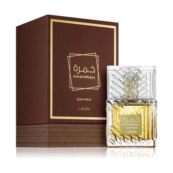 Khamrah Qahwa Perfume 100ml EDP for Men and Women Lattafa