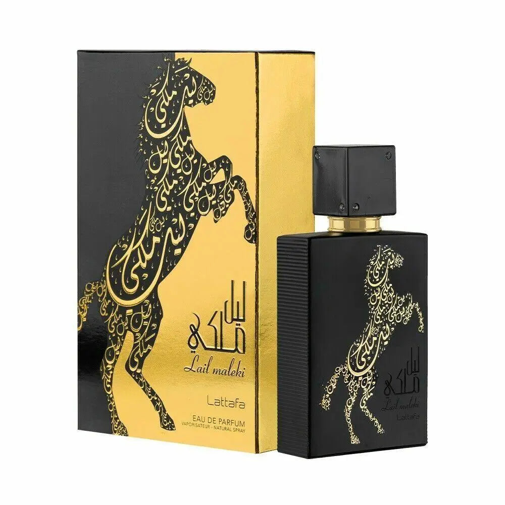 Image for Lail Maleki Perfume 100ml EDP for Men and Women By Lattafa Lail Maleki Perfume 100ml EDP for Men and Women By Lattafa - Image 1