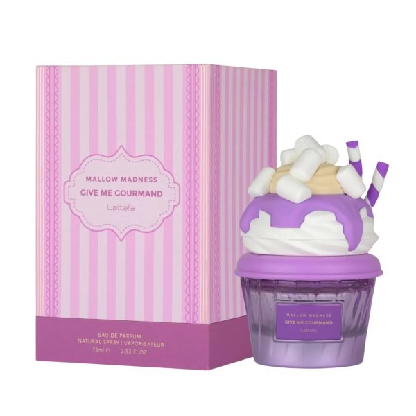 Mallow Madness Give Me Gourmand Collection 75ml EDP Lattafa