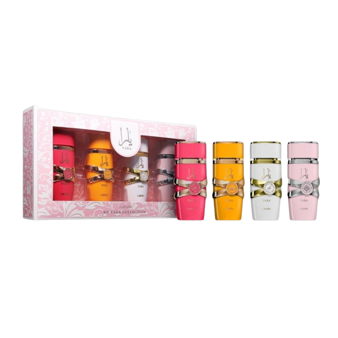 Image for My Yara Collection Perfume Set 4x25ml EDP Lattafa My Yara Collection Perfume Set 4x25ml EDP Lattafa - Image 1