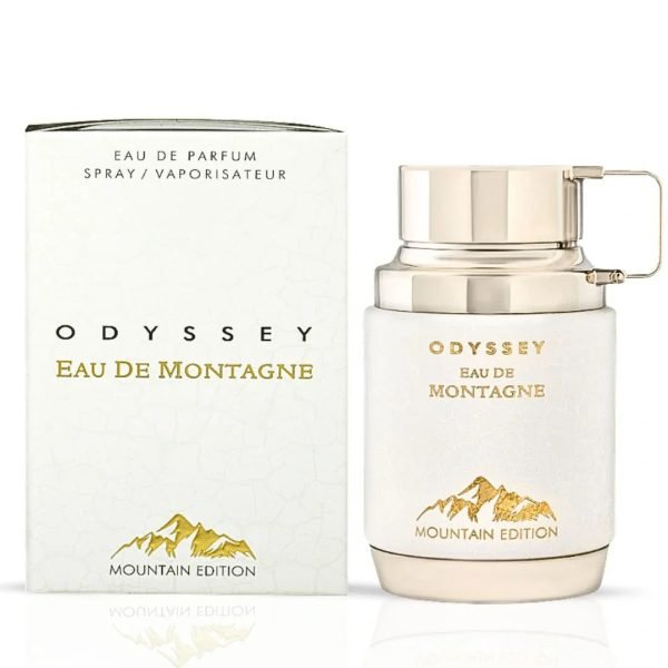 Odyssey Eau De Montagne Mountain Edition EDP Spray 100ml  Armaf