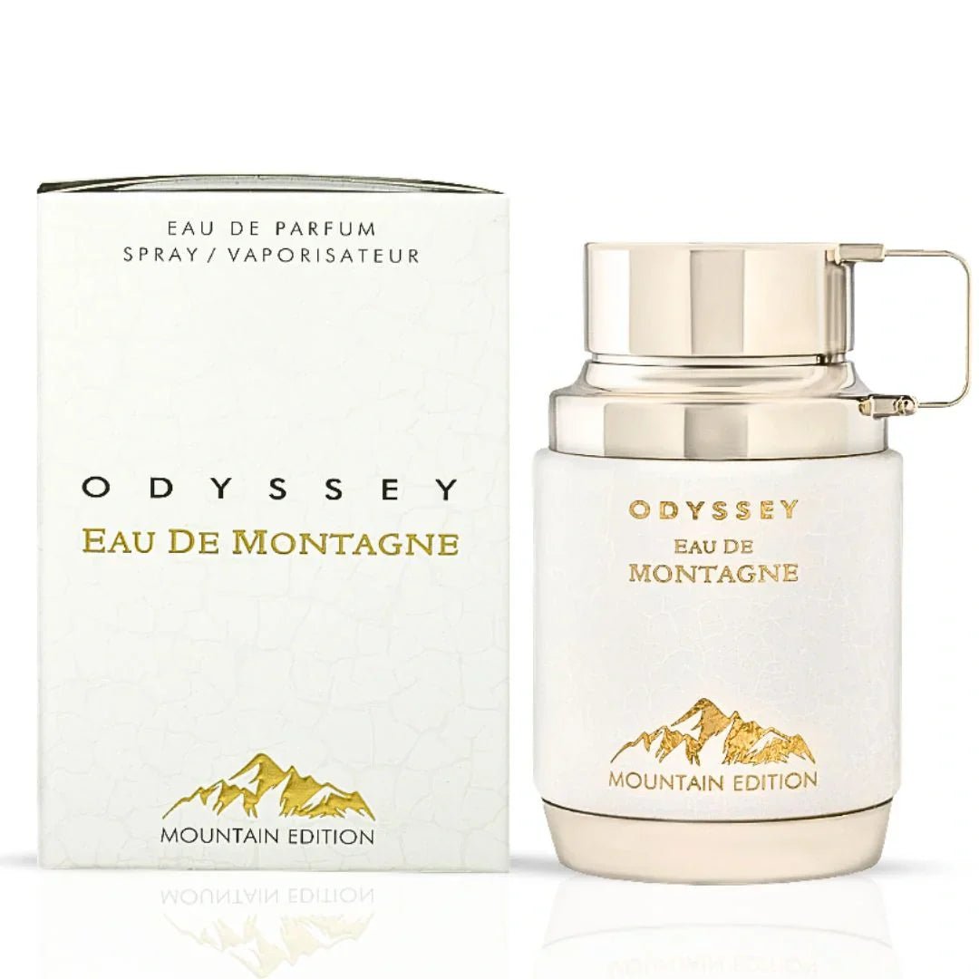 Image for Odyssey Eau De Montagne Mountain Edition EDP Spray 100ml Armaf Odyssey Eau De Montagne Mountain Edition EDP Spray 100ml Armaf - Image 1