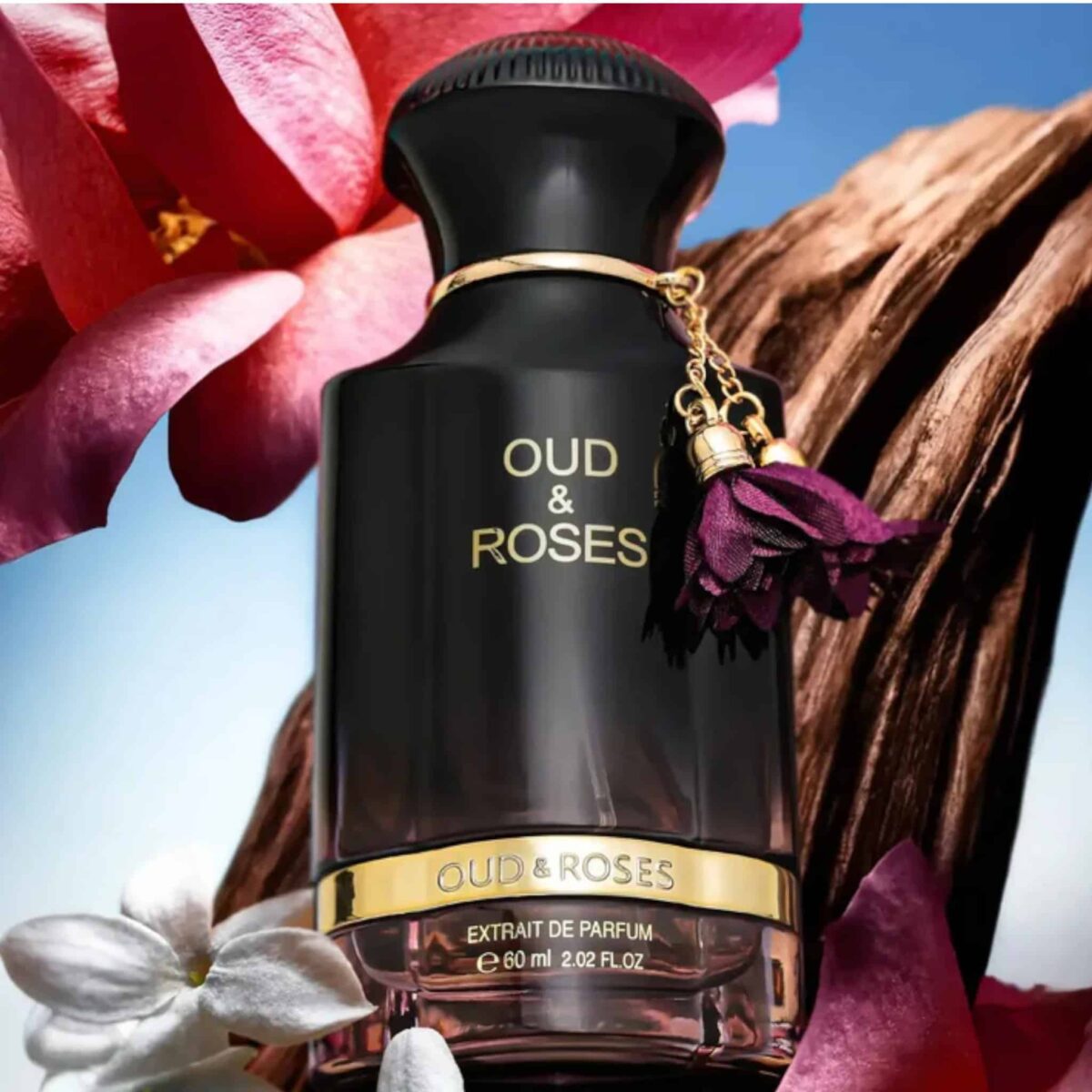 Oud & Roses Eau de Parfum 60ml Ahmed Al Maghribi - Image 4