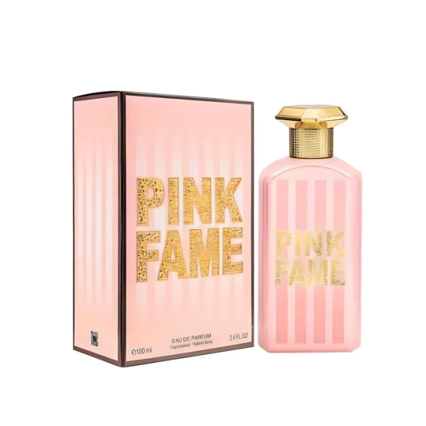 Pink Fame Perfume 100ml Fragrance World