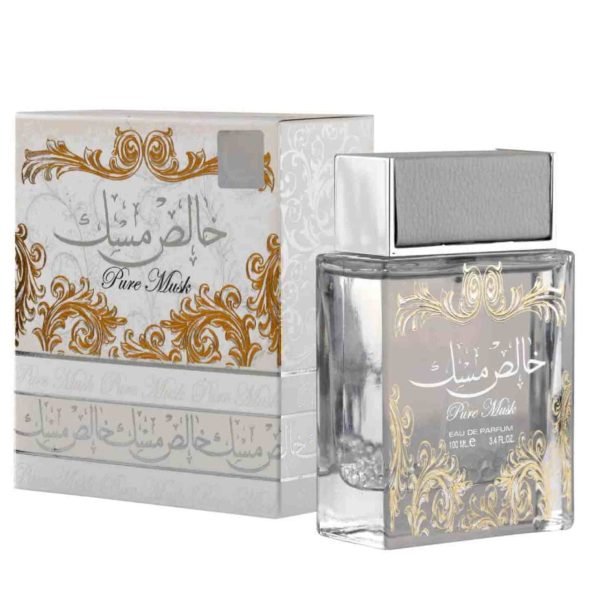 Pure Musk (Khalis Musk) Perfume 100ml EDP Lattafa