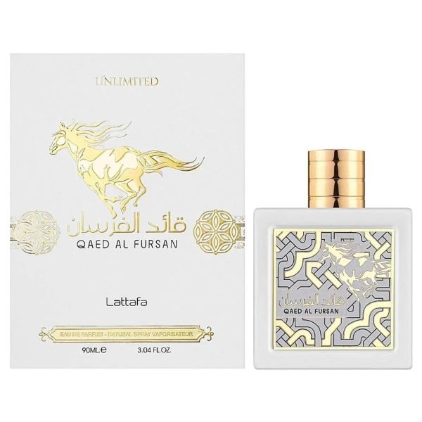 Qaed Al Fursan Unlimited Perfume 90ml EDP for Unisex By Lattafa