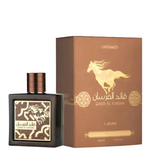 Qaed Al Fursan Untamed Eau De Parfum By Lattafa 100ml